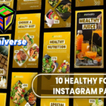 Instagram and tiktok food story reels